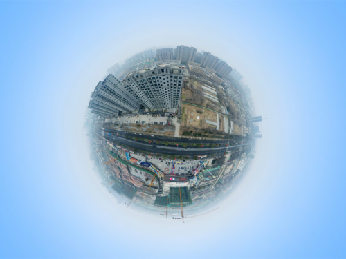 泗阳吾悦广场全景VR航拍 示范区样板间VR全景