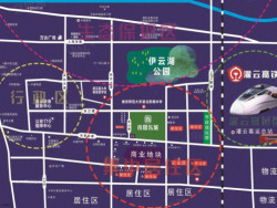 帝璟东城 区位图